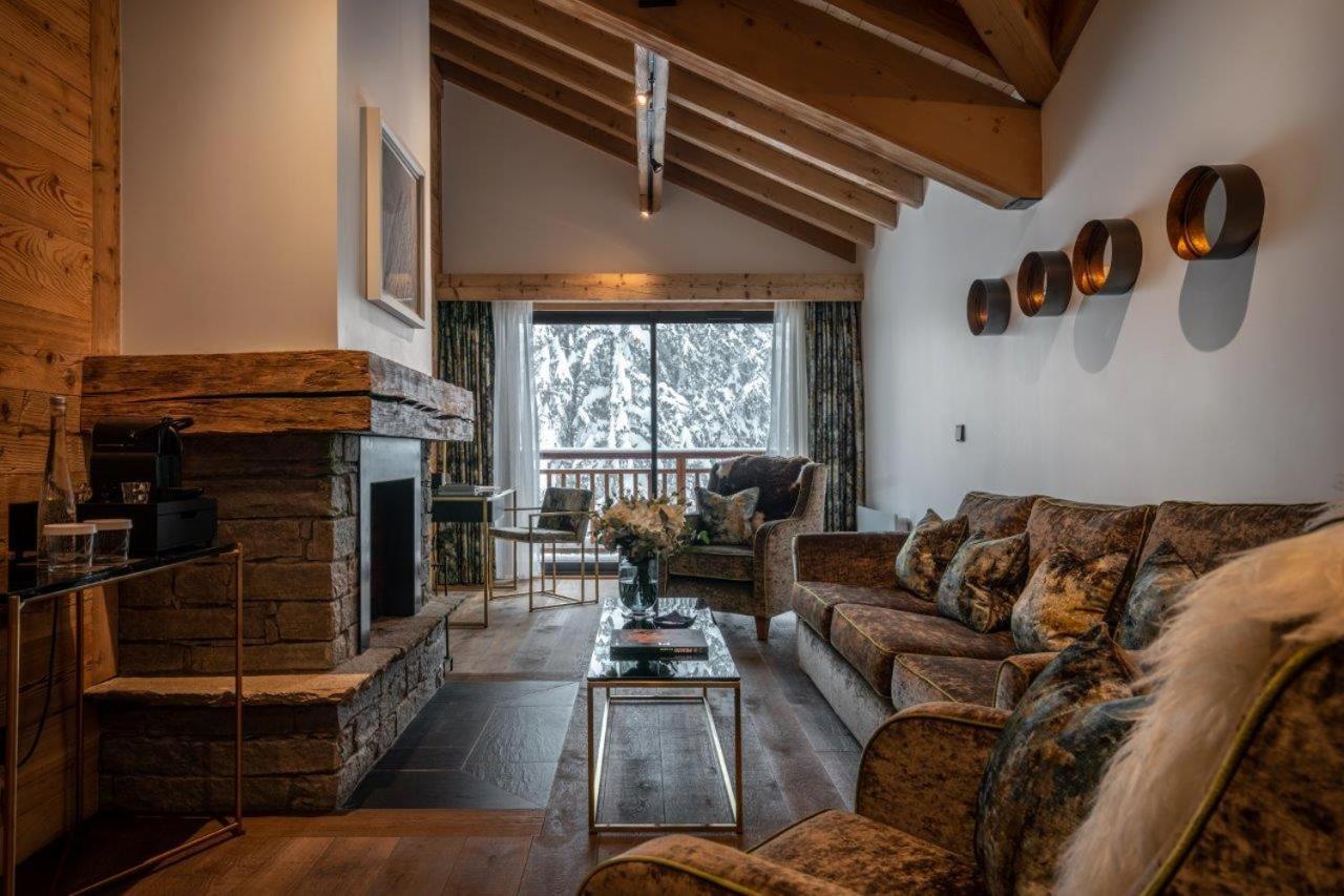 Hotel La Sivoliere Courchevel Zimmer foto