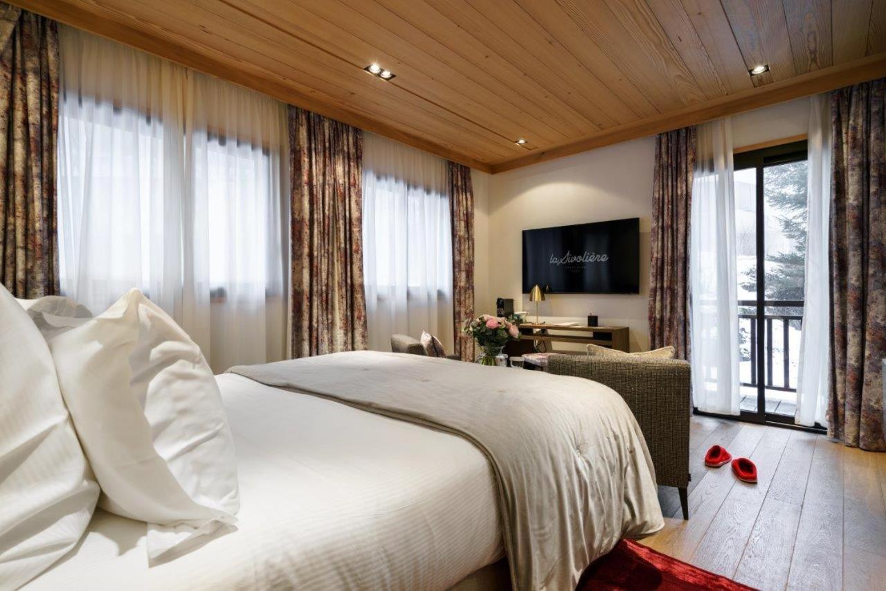 Hotel La Sivoliere Courchevel Zimmer foto