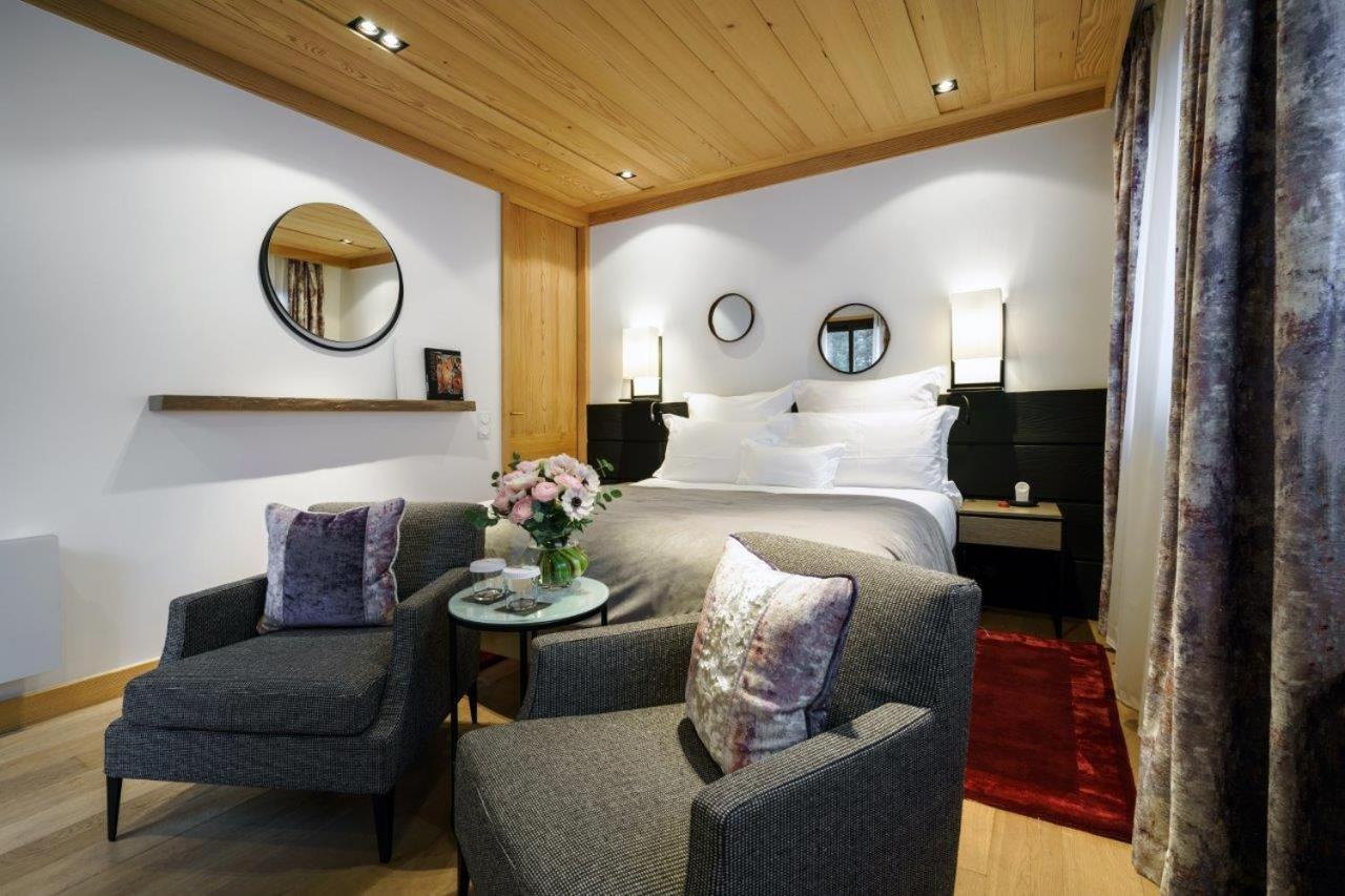 Hotel La Sivoliere Courchevel Zimmer foto